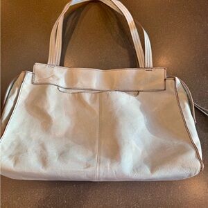 HOBO Light Blue Leather Shoulder Bag